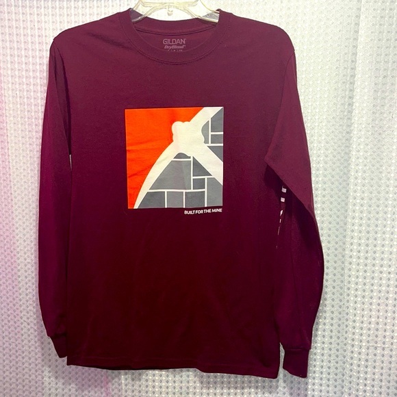 Gildan “ Built for the Mine” unisex shirt small - Picture 1 of 5